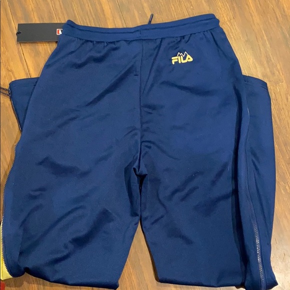 FILA Annateah wide leg track pants - Picture 4 of 5